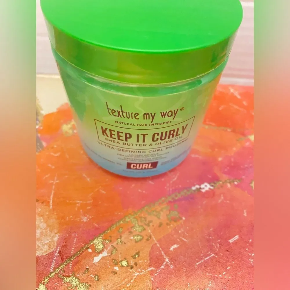 🛍️ Natural Hair Therapies Keep It Curly Ultra-Defining Hair Curl Pudding,...